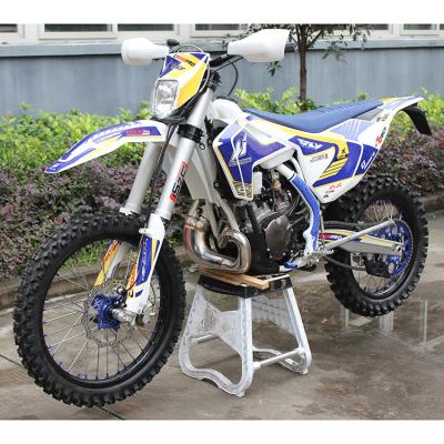 China new vintage 2stroke 2stroke cross dirt bike motorbike 250cc dirt bike motorcycle for sale other long range 300cc 100/90-18 gasoline offroad motorcycle 80/100-21 for sale