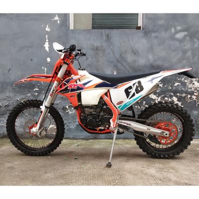 China Big E Gasoline Motorbike 250cc 450cc Speed ​​Bicycle Dirt Bike For Sale Other 100/90-18 Gas Engine Motorcycle Offroad Enduro 80/100-21 for sale