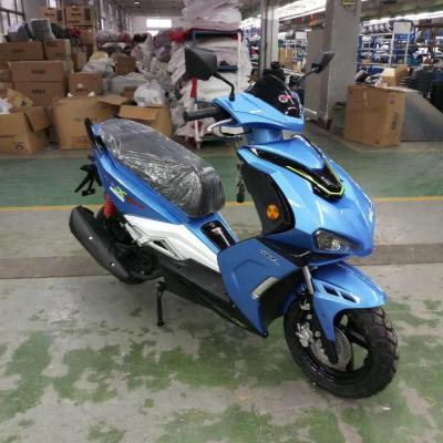 China 150cc Adult Mobility Scooter Gas Powered Motorcycle Other Vintage Gasoline Moped Minimoto Kick Scooter, Foot Scooter Motor Bike 101-150CC for sale