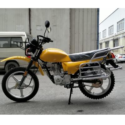 China Hot Sale 4 Stroke Dirt Bike 150cc Air Cooled Motorcycle For Africa Market 9L for sale