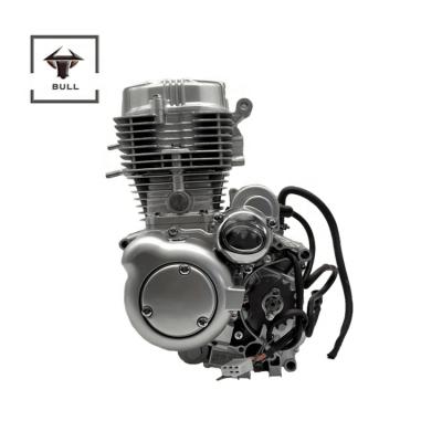 China BULL 150CC Motorcycle Water Cooled Air Cooled Engine With Best Price for sale