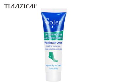 China Vaseline Hand And Foot Cream Products , Hand And Feet Moisturizer Cracked Heel for sale