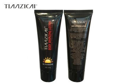 China Natural Browning  Self Tanning Sun Cream Unscented Flawless Daily Application for sale