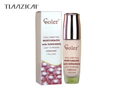 China Non Comedogenic Light Tinted Moisturizer , Full Coverage Tinted Moisturizer for sale