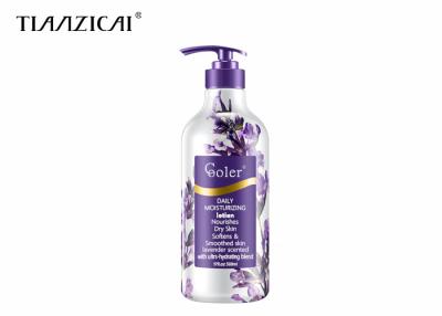 Κίνα Lavender το λοσιόν Moisturizer σώματος μαλακώνει λειαμένος με το μίγμα ενυδάτωσης Ultrs προς πώληση