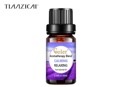 China Calming Relaxing Pure Essential Oils Health Care Spa Applied Liquid Appearance for sale