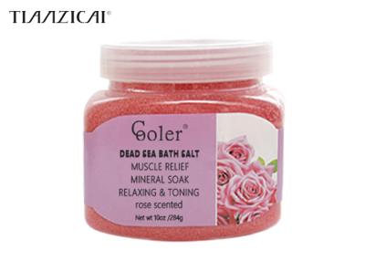 China Dry Itchy Skin Body Bath Salts Anti - Inflammatory Comfort Functions Ease Pain for sale