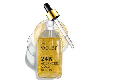 China Gesichtsöl 30ml 24k Gold, anti- Altern-Antifalten-Gesichtsserum, anti- Rötungs-Akne-Behandlung zu verkaufen