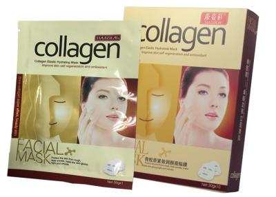 China Soft Smoothing Firming Facial Collagen Skin Care Sheet Mask for sale