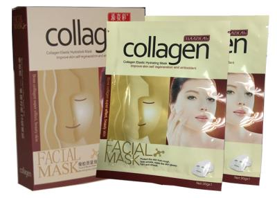 China Collagen Essence Natural Aging Skin Care Sheet Mask for sale