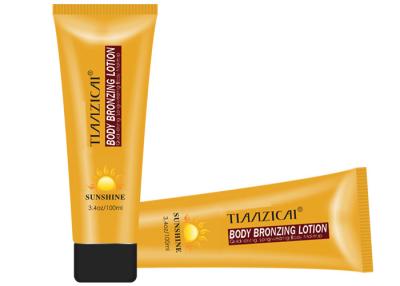 China Wasserdichter sicherer Sonnenschutz-Selbst Tanner Tanning Cream zu verkaufen