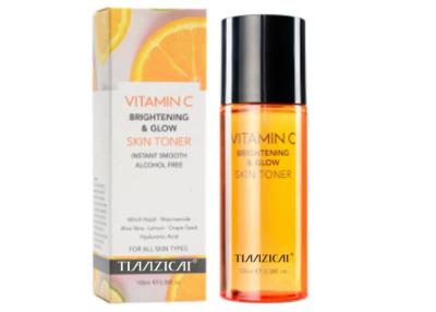 China OEM Vitamin C Beauty Facial Toner Refreshes Skin Removing Dirt Pore Minimizer Calming for sale