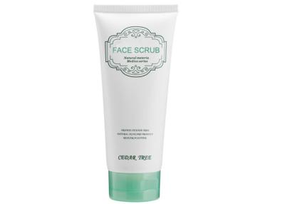 China 3.38OZ Gentle Exfoliating Face Scrub Deep Cleansing Cream For All Skin for sale