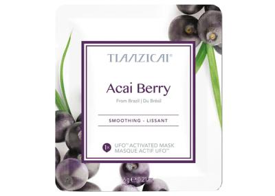 China TIANZICAI Acai Berry Firming Sheet Mask For Dry And Aging Skin for sale