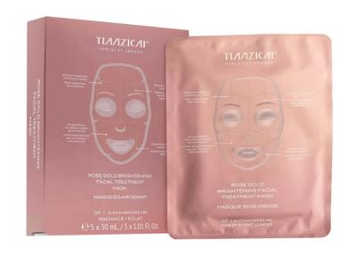 China Rose Gold Brightening Facial Treatment-Masken-Hydratisierung und Antialtern zu verkaufen