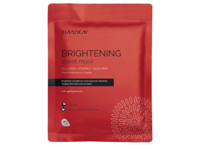 China Instant Brighten And Tighten Sheet Facial Mask With Vitamin C To Renew Skin for sale