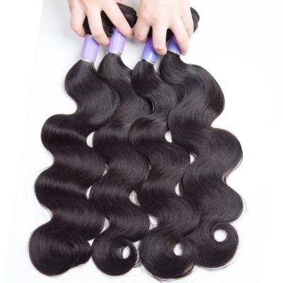 China 10-40Inch Body Wave Body Wave Hair Extensions Virgin Cuticle Aligned Natural Hair Bundles Wholesale Vendor 12A Grade for sale