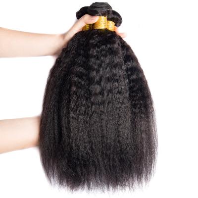 China Lemoda Barely Shedding Thick Smooth Soft 10A Grade 10-30 Inch Hair Bundles Brazilian Raw Virgin Hair Weave Extension Curly Straight Hair Bundles Vendors for sale