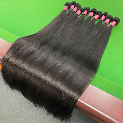 China Wholesale High Quality Brazilian Straight Cuticle Aligned Hair Barely Shedding Soft Thick Smooth Virgin Hair Weave Bundles 100 Remy Hair Bundles Unprocessed for sale