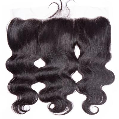 China Raw Swiss Headbands Barely Soft Smooth Thick Shedding Virgin Brazilian Remy Hair HD Lace Factory Price 13X6 HD Transparent Swiss Headband Closure Swiss Hairbands for sale