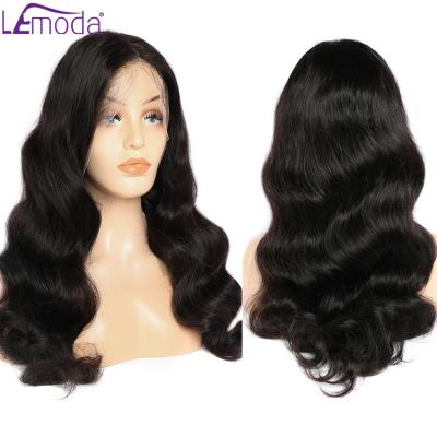 China Brazilian Lace Front Body Wave Wig 38 40 Inch 13x6 HD Body Wave Lace Front Human Hair Wigs For Women High Quality Unprocessed 180% Density for sale