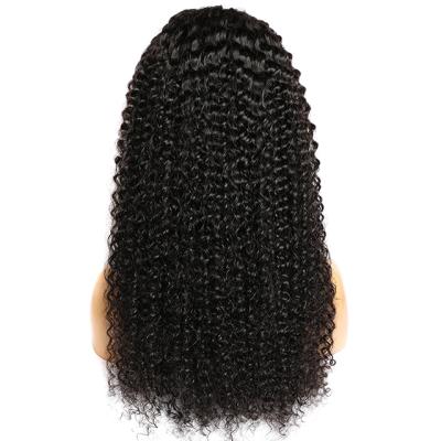 China 13x6 Inch HD Lace Front Wig 10-40 Inch Brazilian Human Hair Wigs Raw Virgin Human Hair Lace Front Wig 10-40 Wave Transparent Curly Hair Wholesale Price for sale