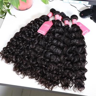 China Wholesale Raw Virgin Hair Bundles Soft Smooth Thick Brazilian Barely Shedding Cuticle Unprocessed Lined Brazilian Virgin Hair Bundles Sellers Xuchang for sale