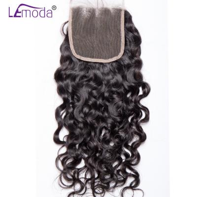 China Wholesale Straight Raw Swiss Lace Frontal Brazilian Human Hair HD Lace Closure 4x4 5x5 Virgin Human Hair Lace Frontal Closure for sale