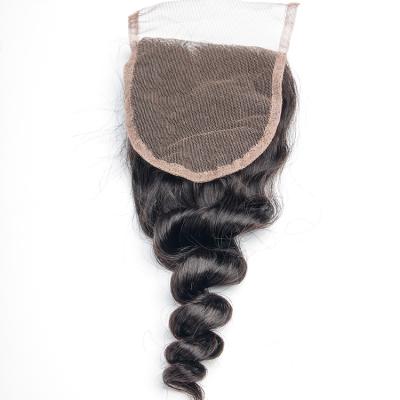 China Wholesale Virgin Mink Brazilian Hair Pre Plucked Body Wave With Baby Hair Loose Wave Swiss Lace Closure Brazilian Hair Lace Closure for sale