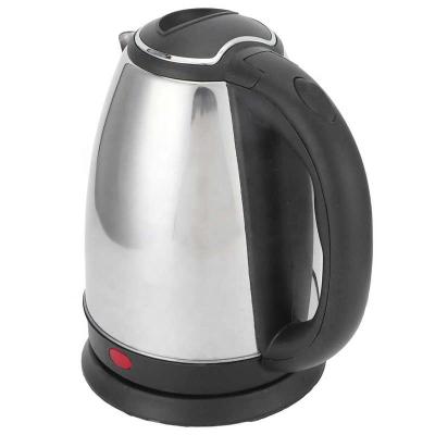 China 360 Degree Rotating Base 1.8L Stainless Steel Jug Tea Maker Small Temperature Control Whistling Foldable Portable Electric Glass Kettle 1500W Price for sale