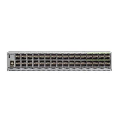 China New N9K-C9364C-GX 64P 40/100g QSFP 28 Original ciscos leaf / spine network switch for sale