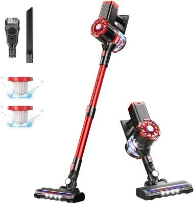 China Hotel market trend bldc motor 220W lithium battery handheld vacuum cleaner cordless vacuum cleaner for sale for sale