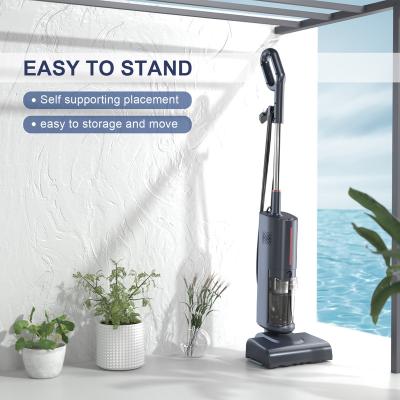 China Steam Mop Vacuum Cleaner Prettycare VCS-160B Hot Sale 230V Wet Dry Vacuum Cleaner for sale