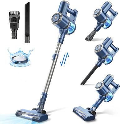 China Custom Handheld Cordless Led Rechargeable Cordless Portable Vacuum Cleaner Display Icon Vacuum Cleaner for sale