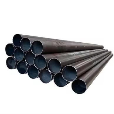 China Construction Structure Essential Cutting Service Zhongyu Lasw Welded Round Pipe Hollow Iron Stainless-Steel Pipe for sale