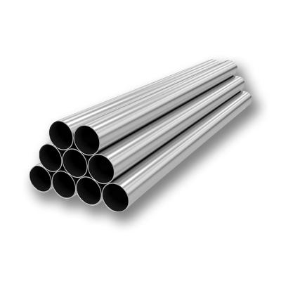 China Non-Alloy Q235B/Q345B Grade Decorative Welded 304 Stainless Steel Pipes Straight 6 Inch Round Pipe for sale