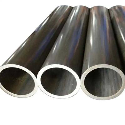 China OIL PIPE Carbon Round SSID laminado a quente preto aquecido tubo de aço soldado S235JRH para seu benefício à venda