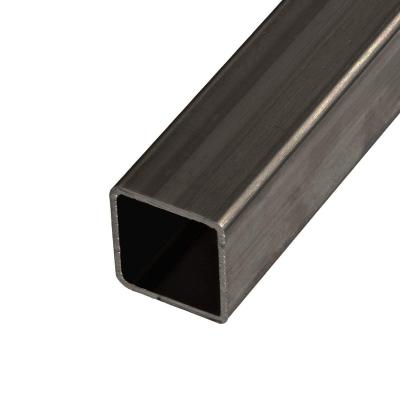 China Tolerance ±1% Zhongyu 40x40x3 19x19 square steel tube 16mm construction steel rectangular pipe tube black square pipe for sale