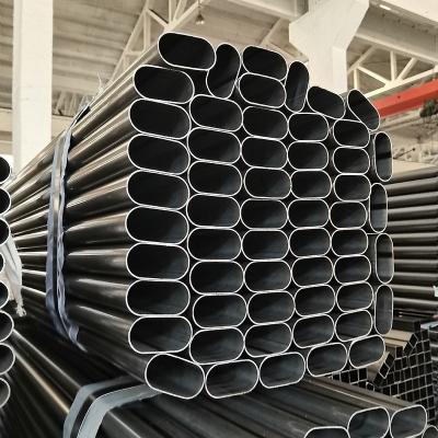 China Customers Required Length 201 304 316 Stainless Steel Oval Tube Stainless Steel Pipe Tube with and Seamless SS Tube for sale