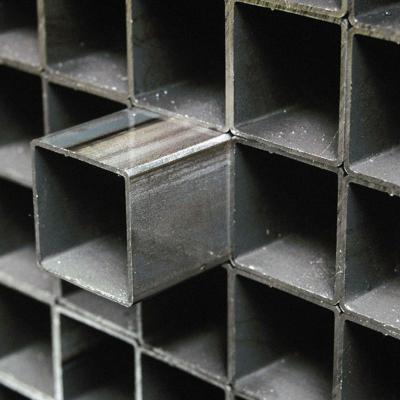 China Invoicing by theoretical weight ERW 65x65 10 x 10 carbon steel square tube rectangular tube 80 x 80 with holes for sale