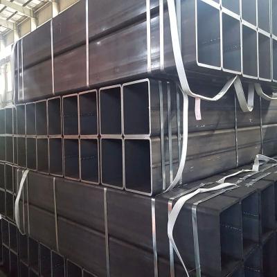 China 40*80 Pre Galvanized Square and Rectangular Steel Tube Welding Hollow Steel Pipes 4 x 4 Inch Size Alloy Or Not Non-Alloy for sale