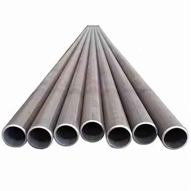 China 6.4M ERW Iron Pipe Q235 Welded Steel Pipe Round Carbon Steel Tube for sale