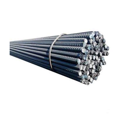 China ASTM A53 GrA Hot Rolled Alloy Steel Round Bar for Building Construction HRB400 Carbon Steel Deformed Iron Rod Rebars for sale