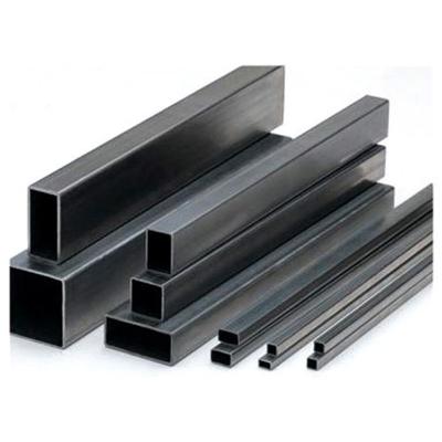 China Painted 304 316L 1x2 Rectangle Hairline Finish Stainless Steel Square Tube for Gas Pipe and Durable Painted Surface for sale