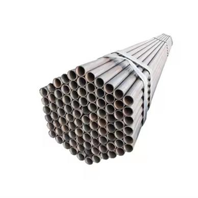 China Round Steel Tube Oiled or Non-oiled API 5L ASTM A53/A525 Sch40 Gr B Schedule 80 Carbon Welded Seamless Spiral Steel Pipe for sale