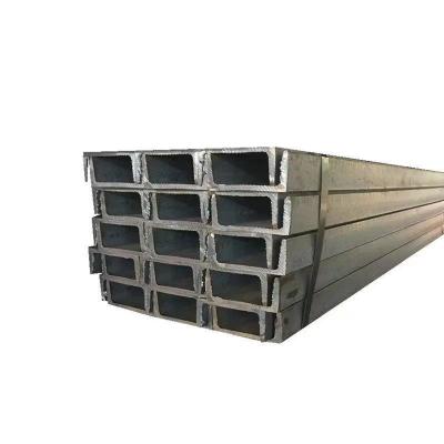 Cina GB Standard Carbon Structural Steel Strut Frame canale UPN ms C per la costruzione di edifici a Zhongyu in vendita