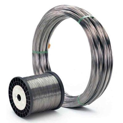 China 1-15mm or Customized Wire Gauge Carbon Steel Wire Rod in Roll for Pre-Tensioning Galvanized High Carbon Steel HTS Wire for sale