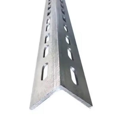 China 6-Angle Stainless Steel Slotted Angle Bar 50x50x5mm Grade 304L/316L/904L for Surface BA/2B/NO.1/NO.3/NO.4/8K/HL/EMBOSSED for sale