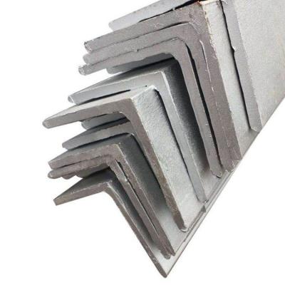 China Tolerance ±1% Tough Surface Coating Perforated L Profile Galvanized Equal or Unequal Steel Angles Bar Angle Iron for 6m-12m Length for sale