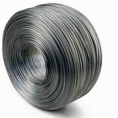 Chine Q235 Fil galvanisé Fil de soudage en acier au carbone ER70S-6 MIG 0,8 mm 5 kg/Sp Fil rond ou carré avec performance de soudage à vendre